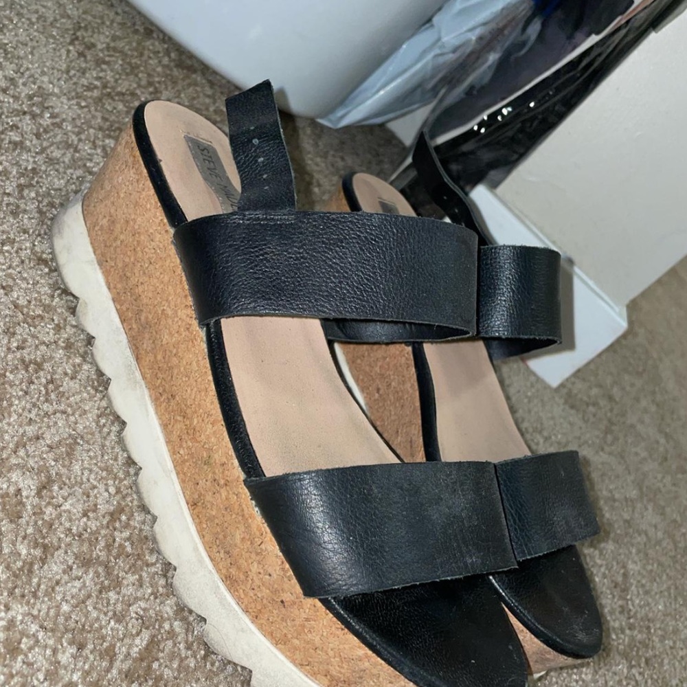 Steve Madden Platform Sandals